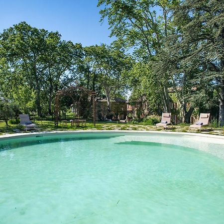 Chambres D'Hotes B&B - Chateau De Sienne Proche Avignon Orange Piscine Riviere Chusclan Bagian luar foto