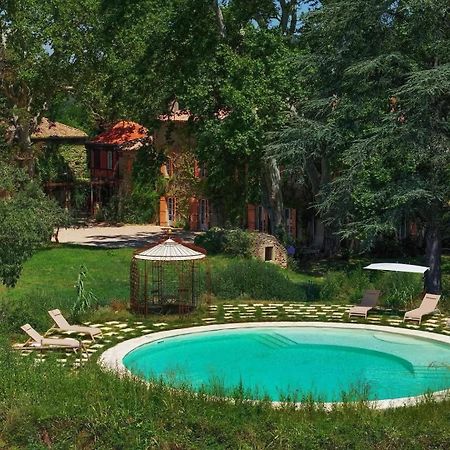 Chambres D'Hotes B&B - Chateau De Sienne Proche Avignon Orange Piscine Riviere Chusclan Bagian luar foto