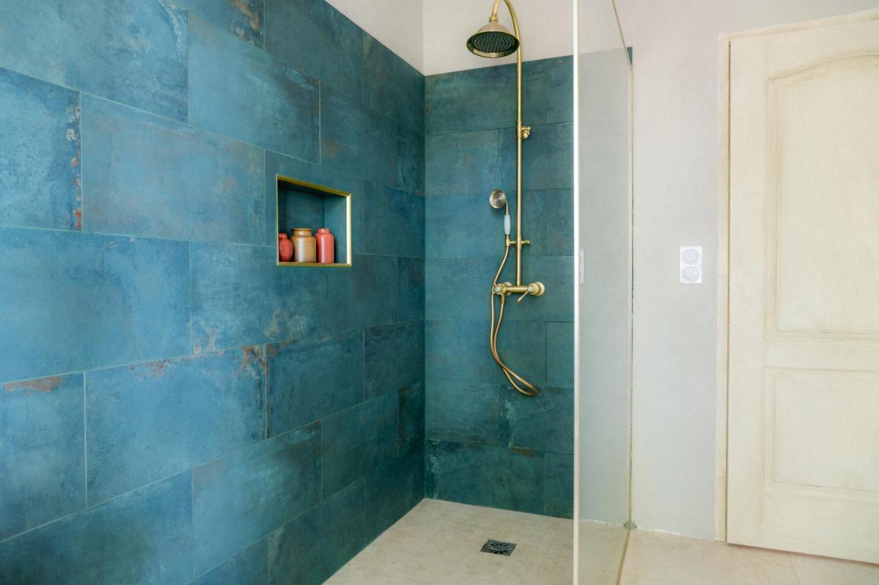 Chambres D'Hotes B&B - Chateau De Sienne Proche Avignon Orange Piscine Riviere Chusclan Bagian luar foto