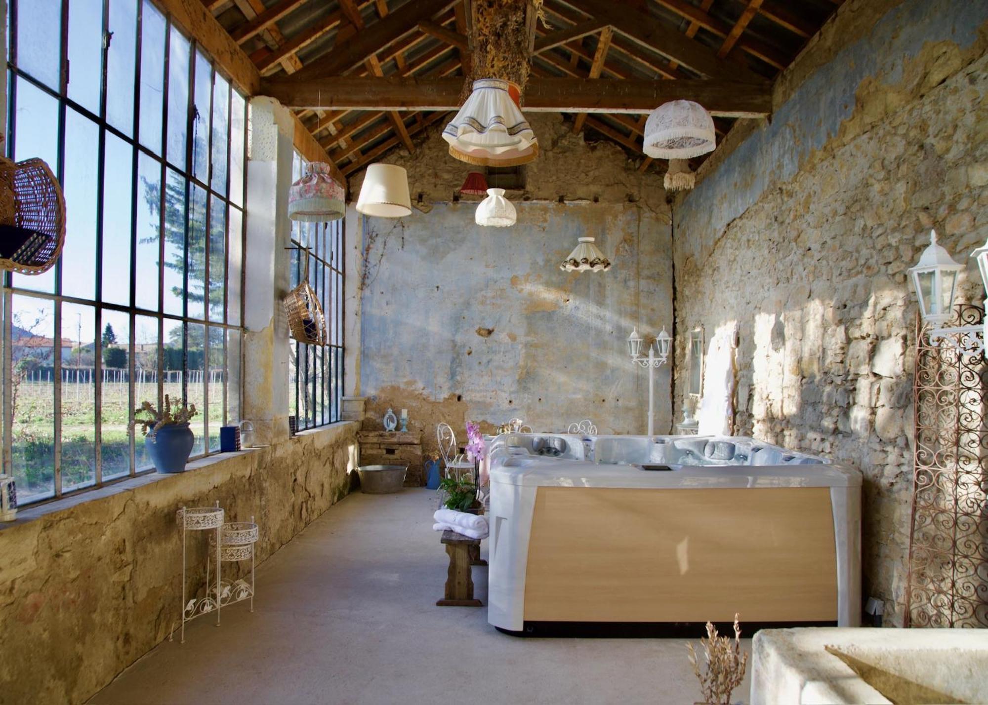 Chambres D'Hotes B&B - Chateau De Sienne Proche Avignon Orange Piscine Riviere Chusclan Bagian luar foto