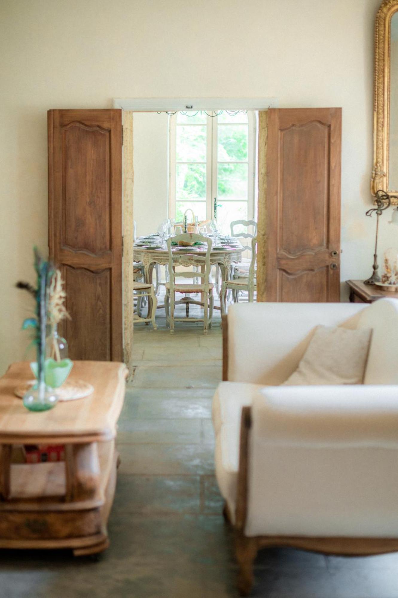 Chambres D'Hotes B&B - Chateau De Sienne Proche Avignon Orange Piscine Riviere Chusclan Bagian luar foto