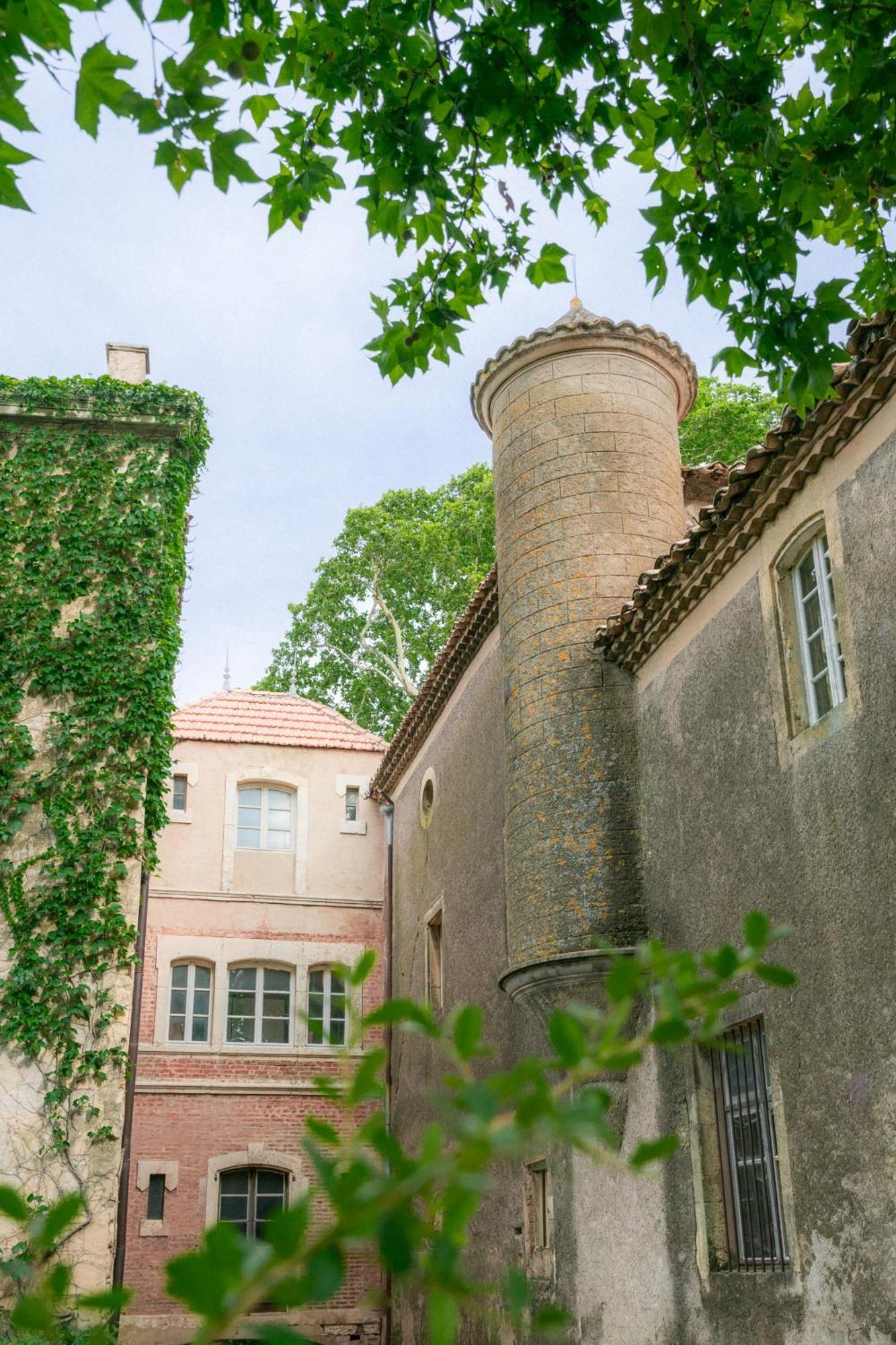 Chambres D'Hotes B&B - Chateau De Sienne Proche Avignon Orange Piscine Riviere Chusclan Bagian luar foto
