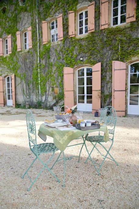 Chambres D'Hotes B&B - Chateau De Sienne Proche Avignon Orange Piscine Riviere Chusclan Bagian luar foto