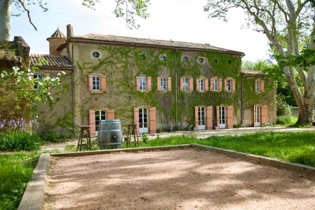 Chambres D'Hotes B&B - Chateau De Sienne Proche Avignon Orange Piscine Riviere Chusclan Bagian luar foto