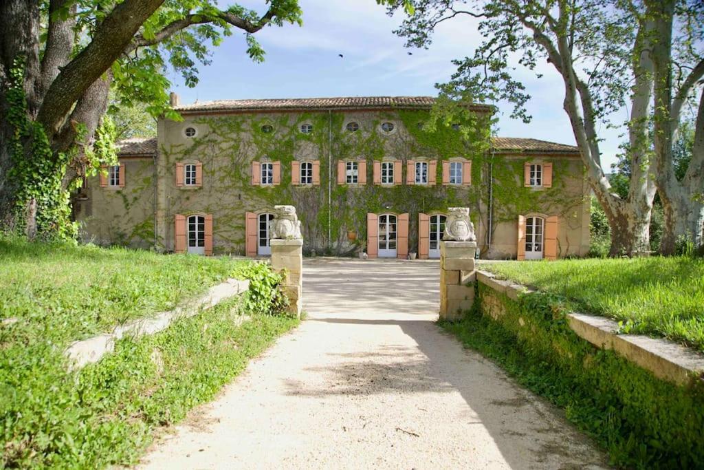 Chambres D'Hotes B&B - Chateau De Sienne Proche Avignon Orange Piscine Riviere Chusclan Bagian luar foto