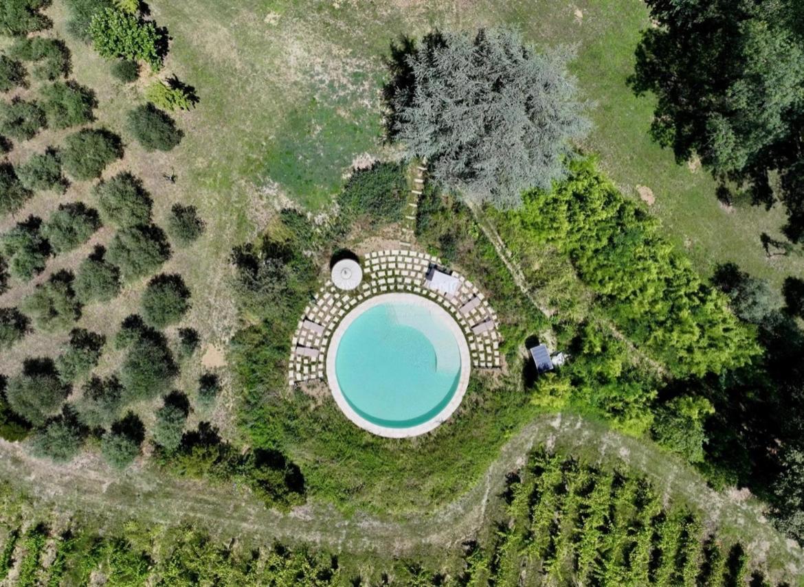 Chambres D'Hotes B&B - Chateau De Sienne Proche Avignon Orange Piscine Riviere Chusclan Bagian luar foto