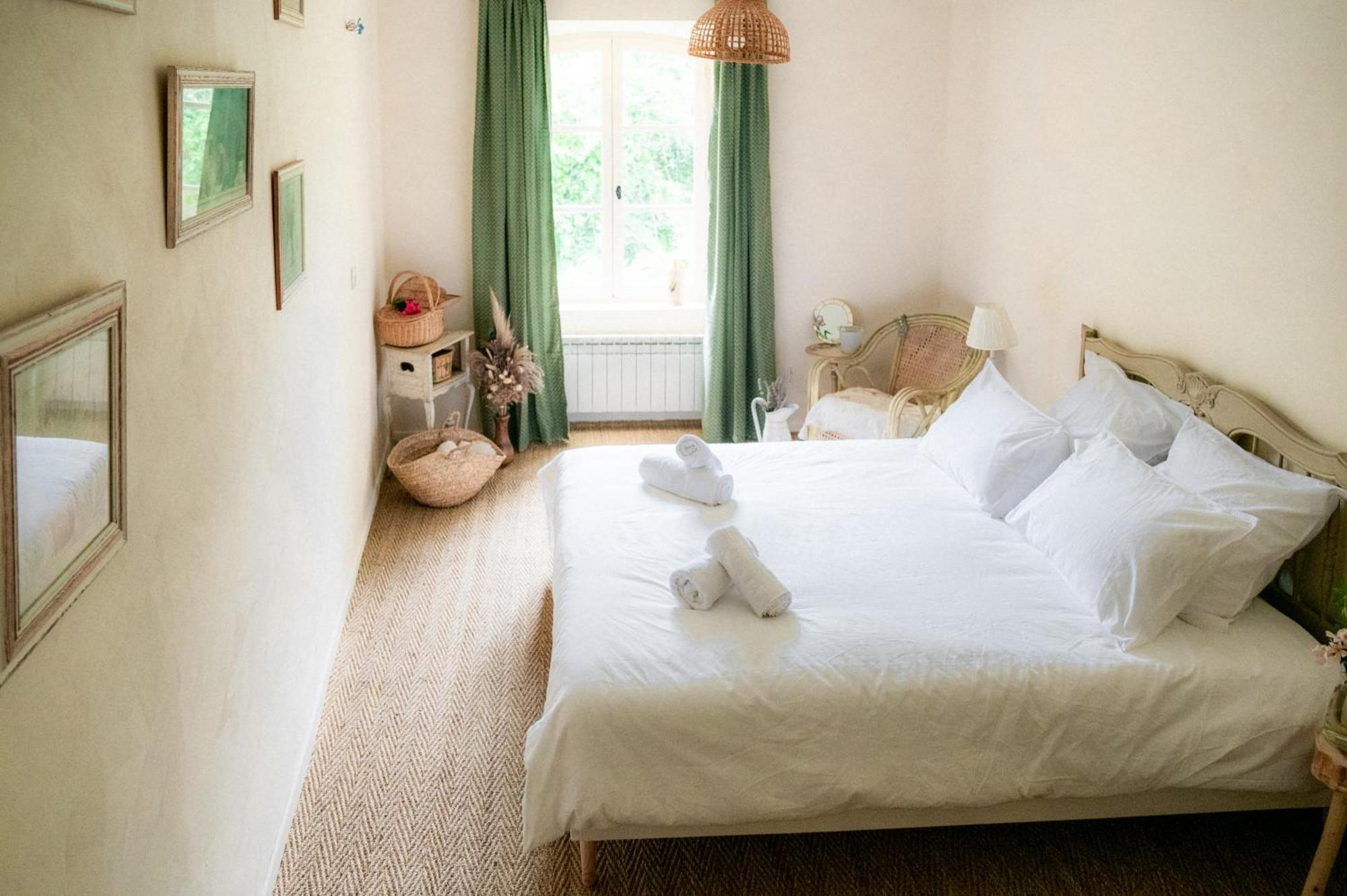 Chambres D'Hotes B&B - Chateau De Sienne Proche Avignon Orange Piscine Riviere Chusclan Bagian luar foto